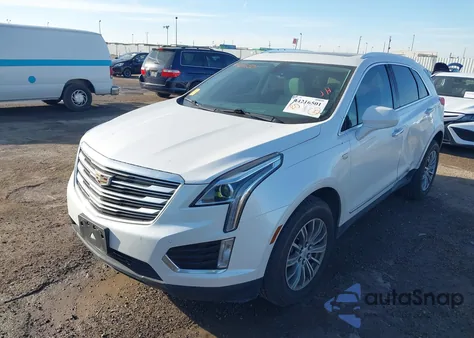 2017 Cadillac Xt5 Luxury z USA, uszkodzony, nr VIN 1GYKNBRS8HZ241445